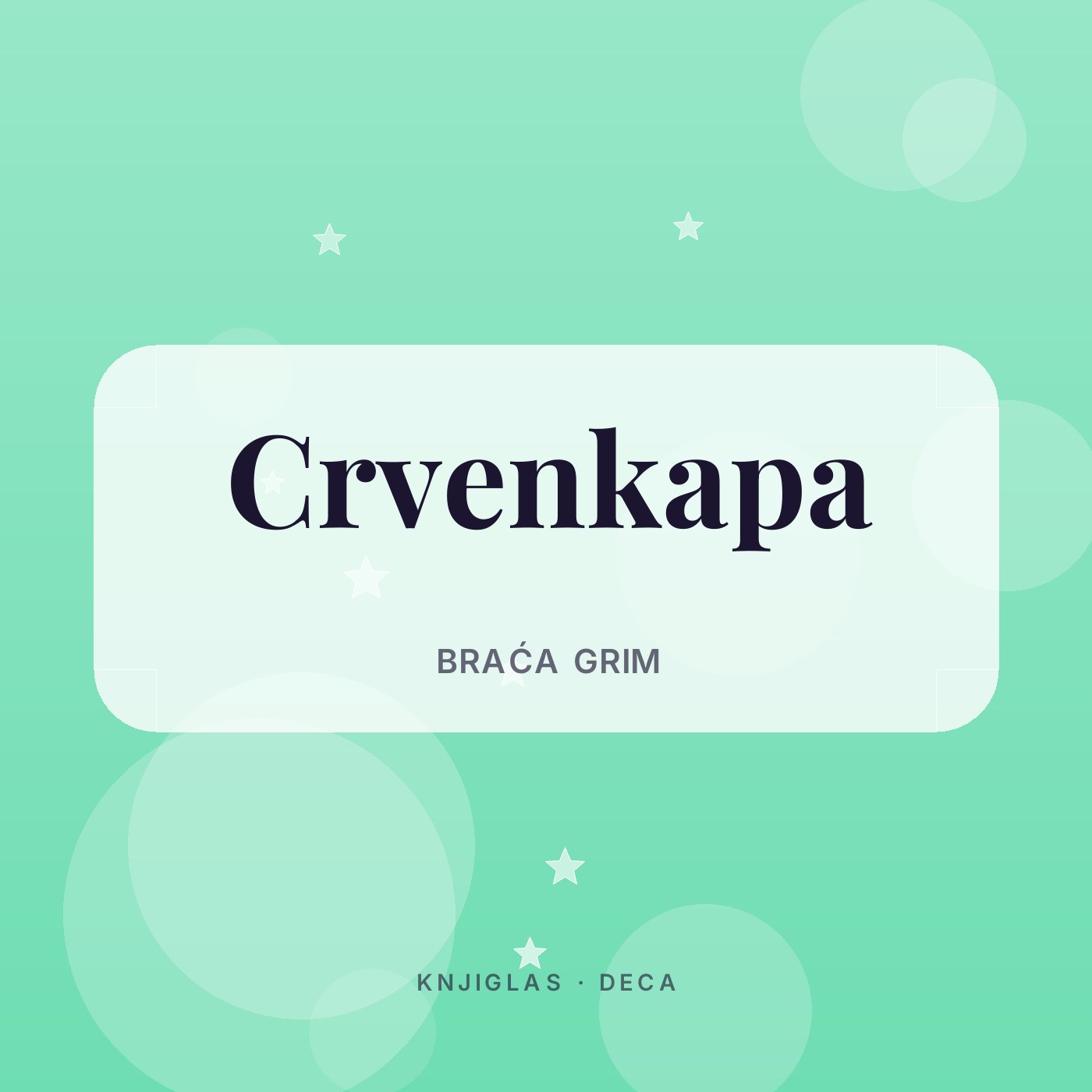 Crvenkapa — Braća Grim