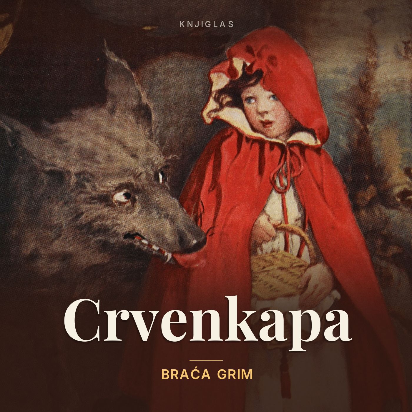 Crvenkapa — Braća Grim