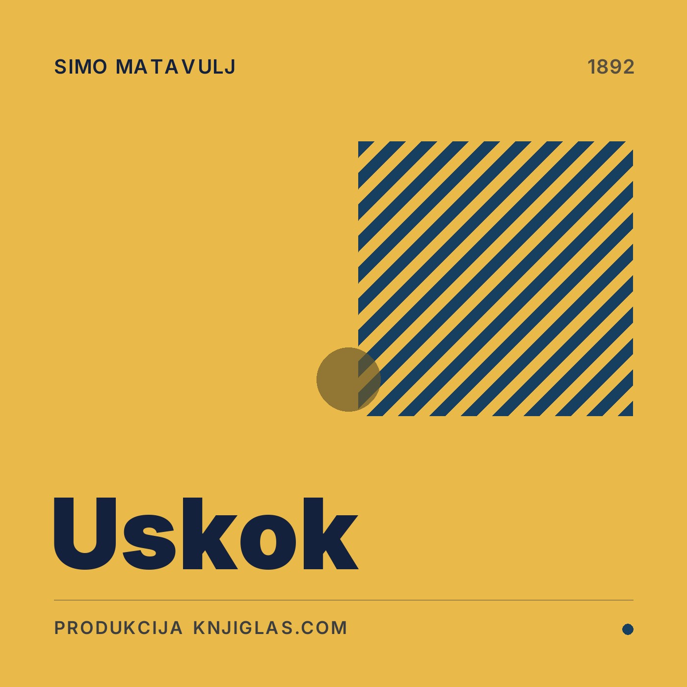 Uskok — Simo Matavulj