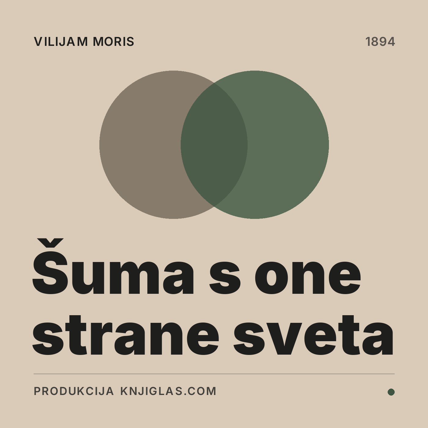 Šuma s one strane sveta — Vilijam Moris