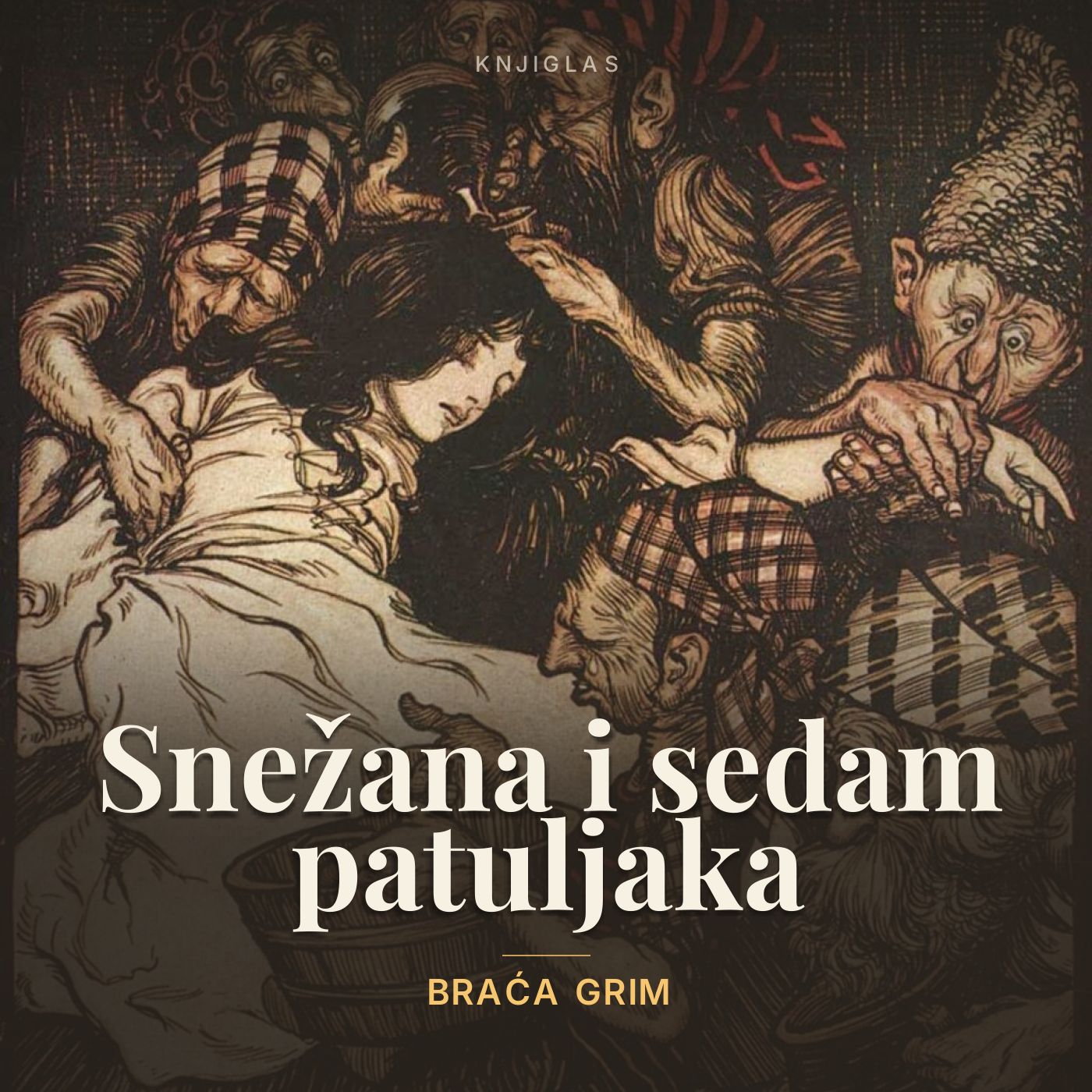 Snežana i sedam patuljaka — Braća Grim