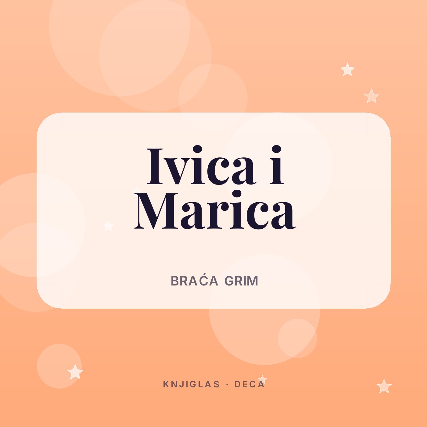 Ivica i Marica — Braća Grim