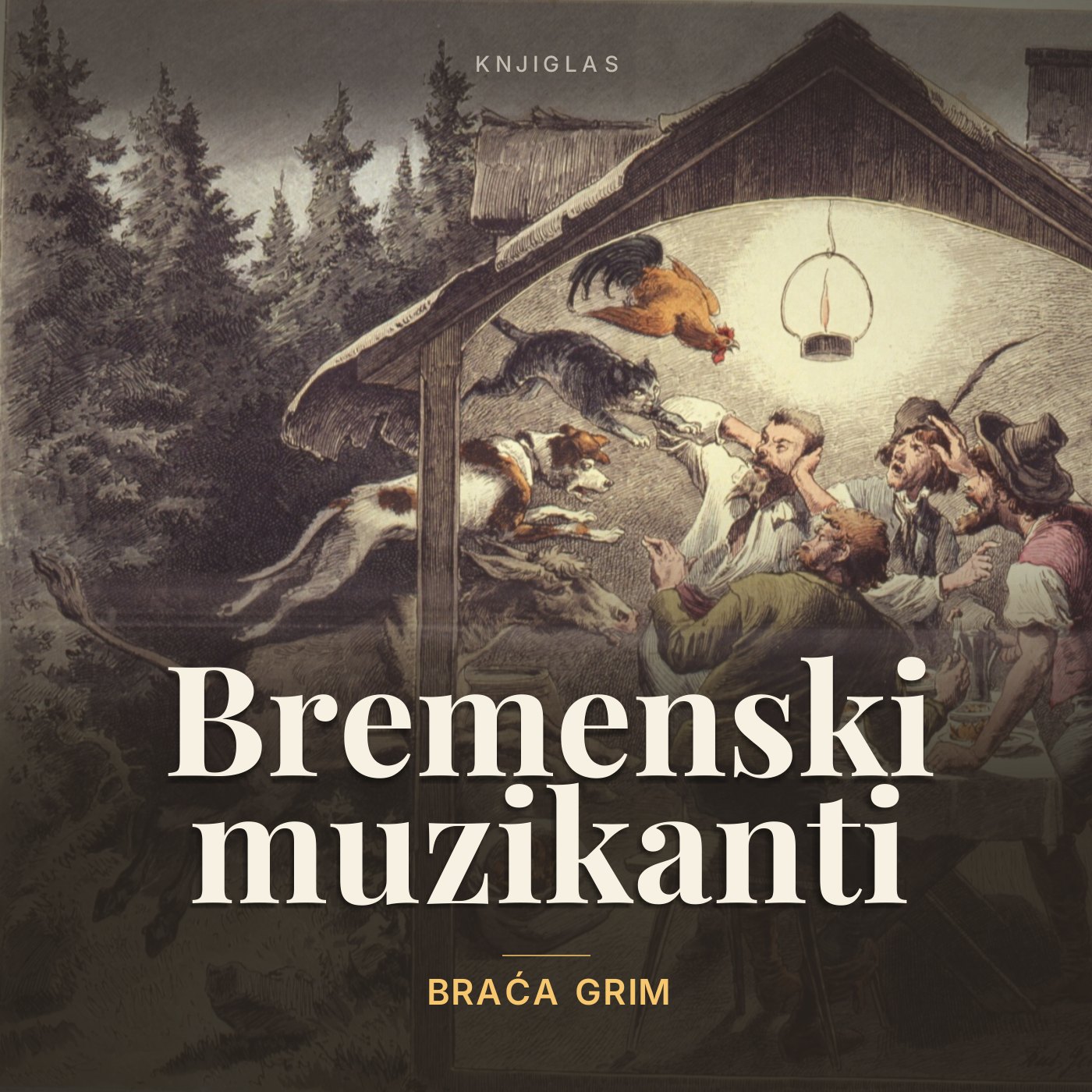 Bremenski muzikanti — Braća Grim