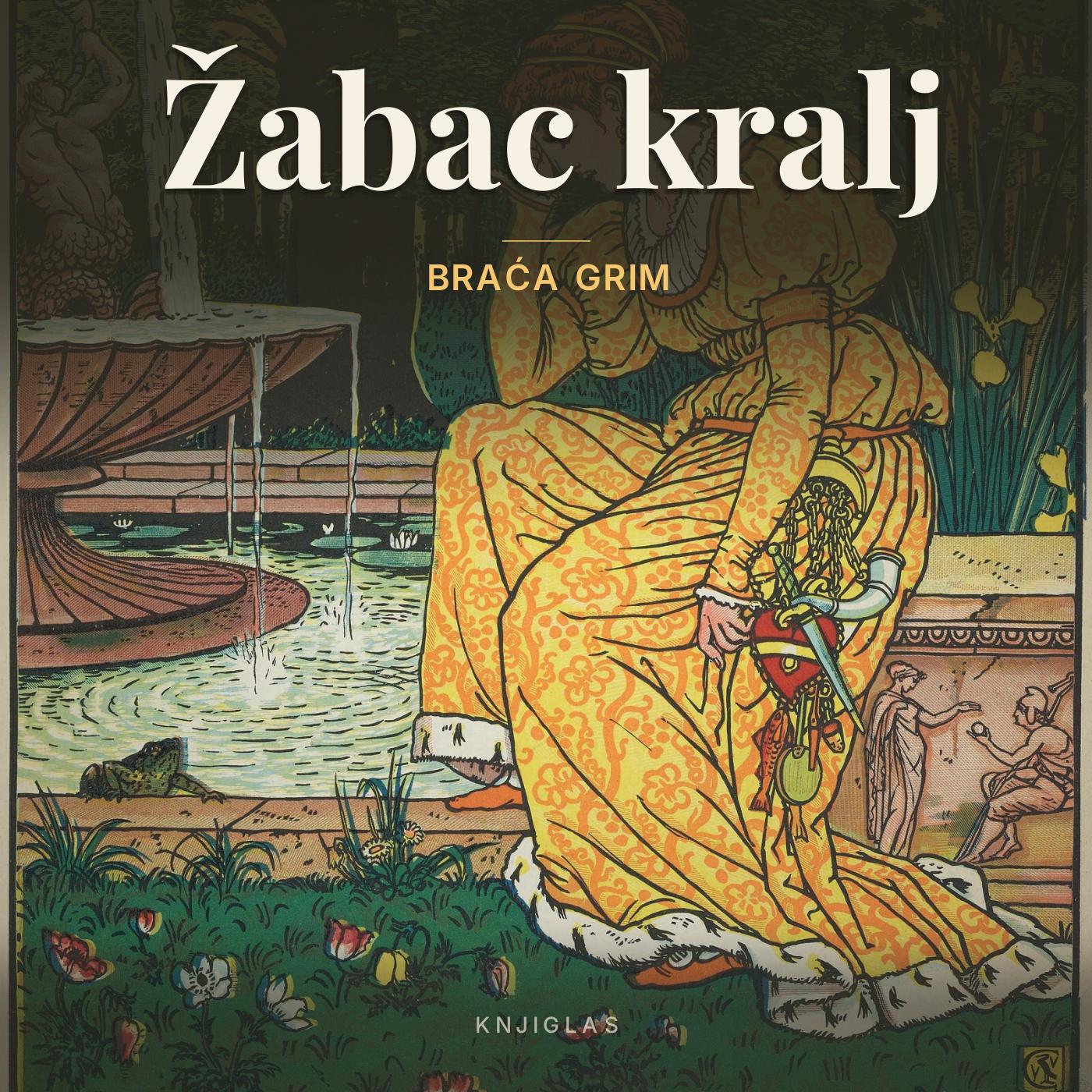 Žabac kralj — Braća Grim