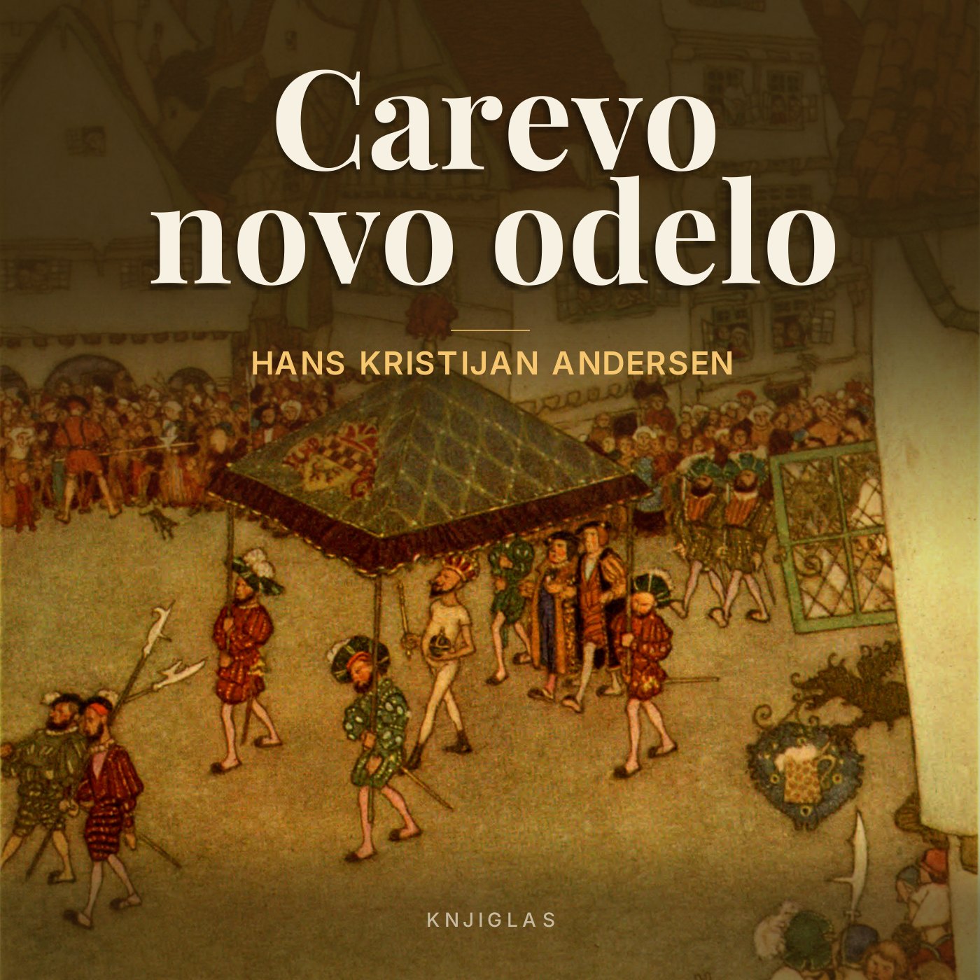 Carevo novo odelo — Hans Kristijan Andersen