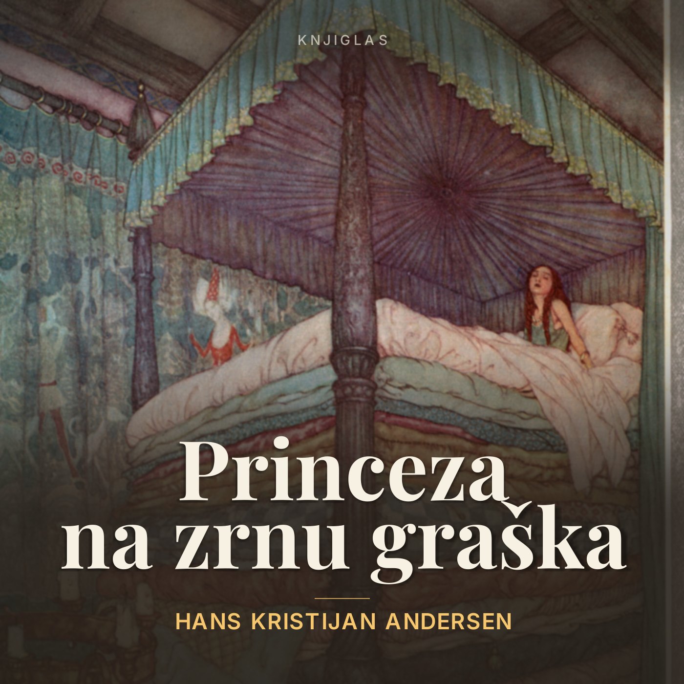 Princeza na zrnu graška — Hans Kristijan Andersen