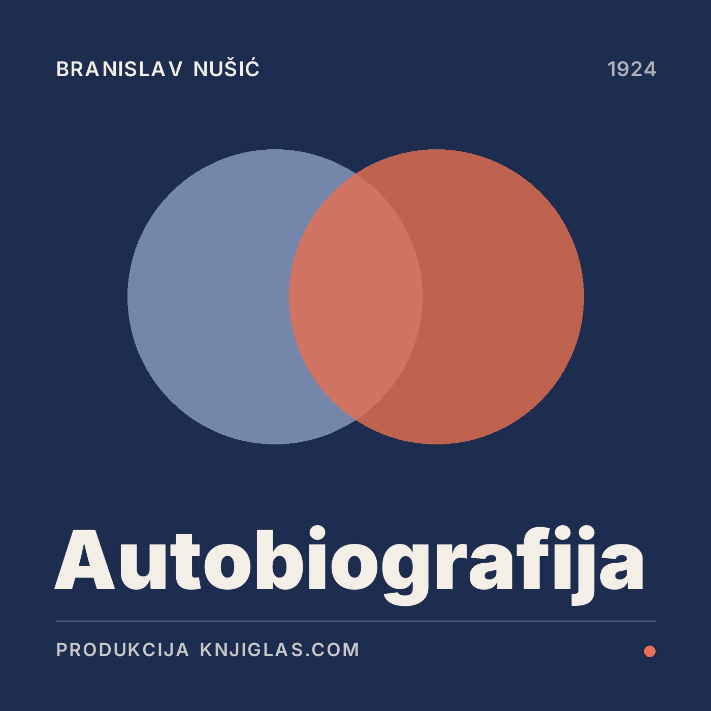 Autobiografija — Branislav Nušić