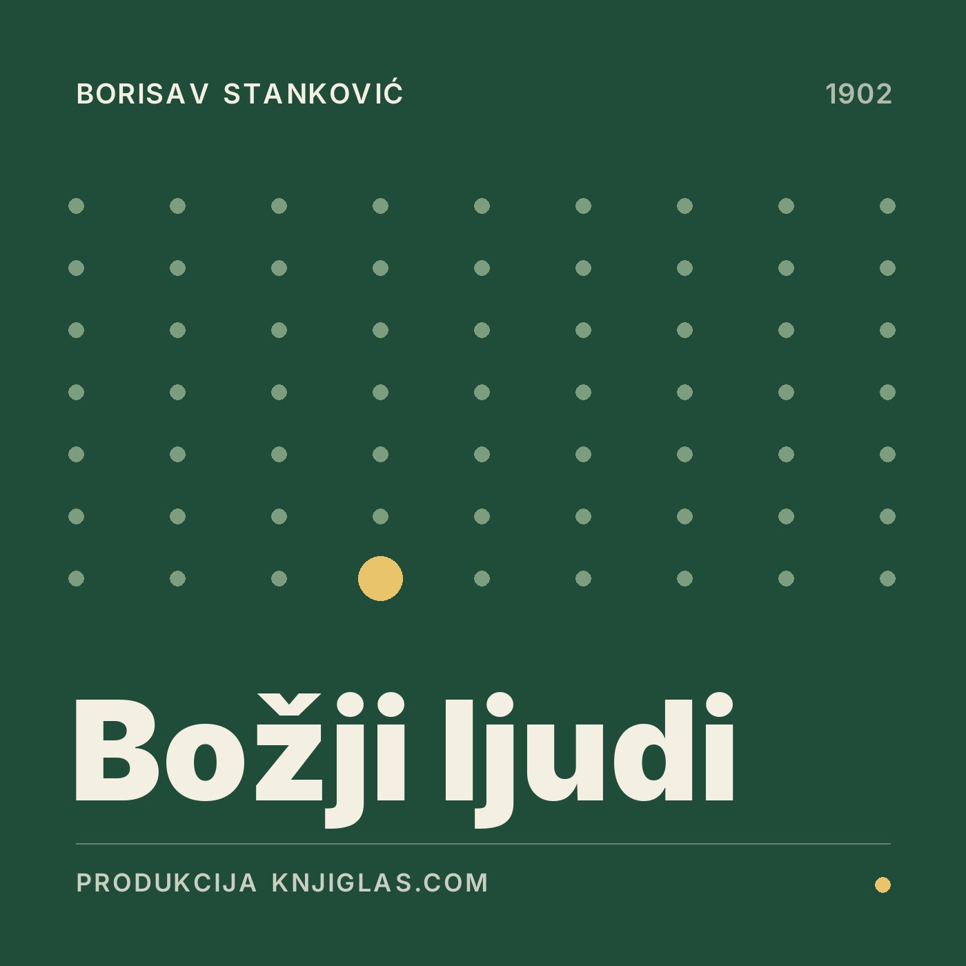 Božji ljudi — Borisav Stanković