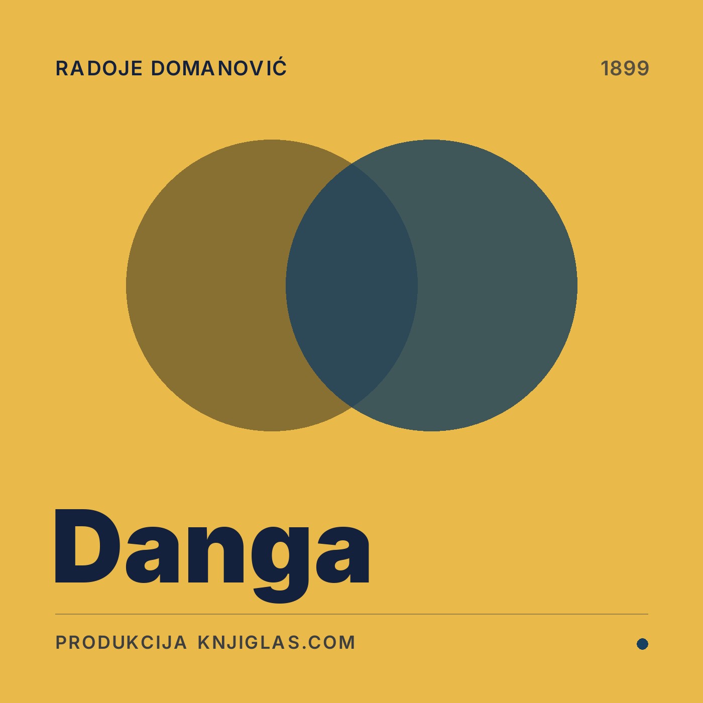 Danga — Radoje Domanović