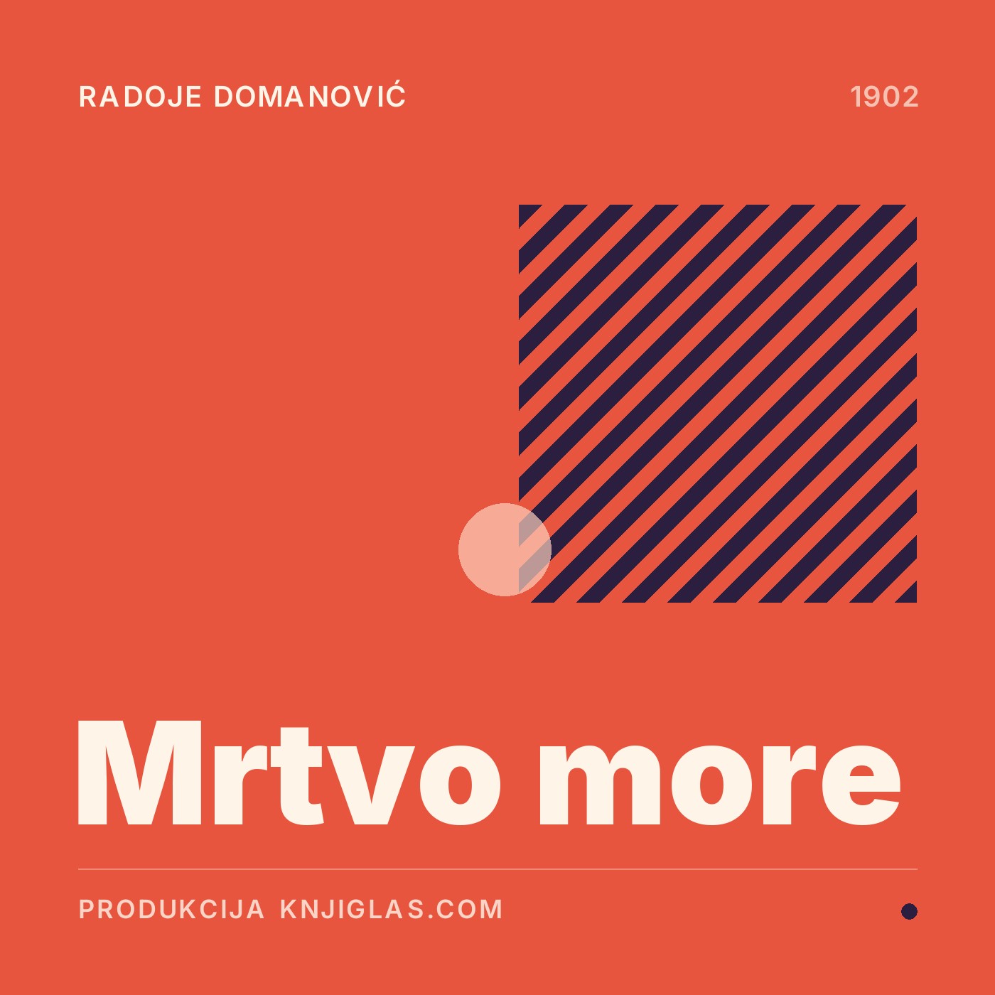 Mrtvo more — Radoje Domanović