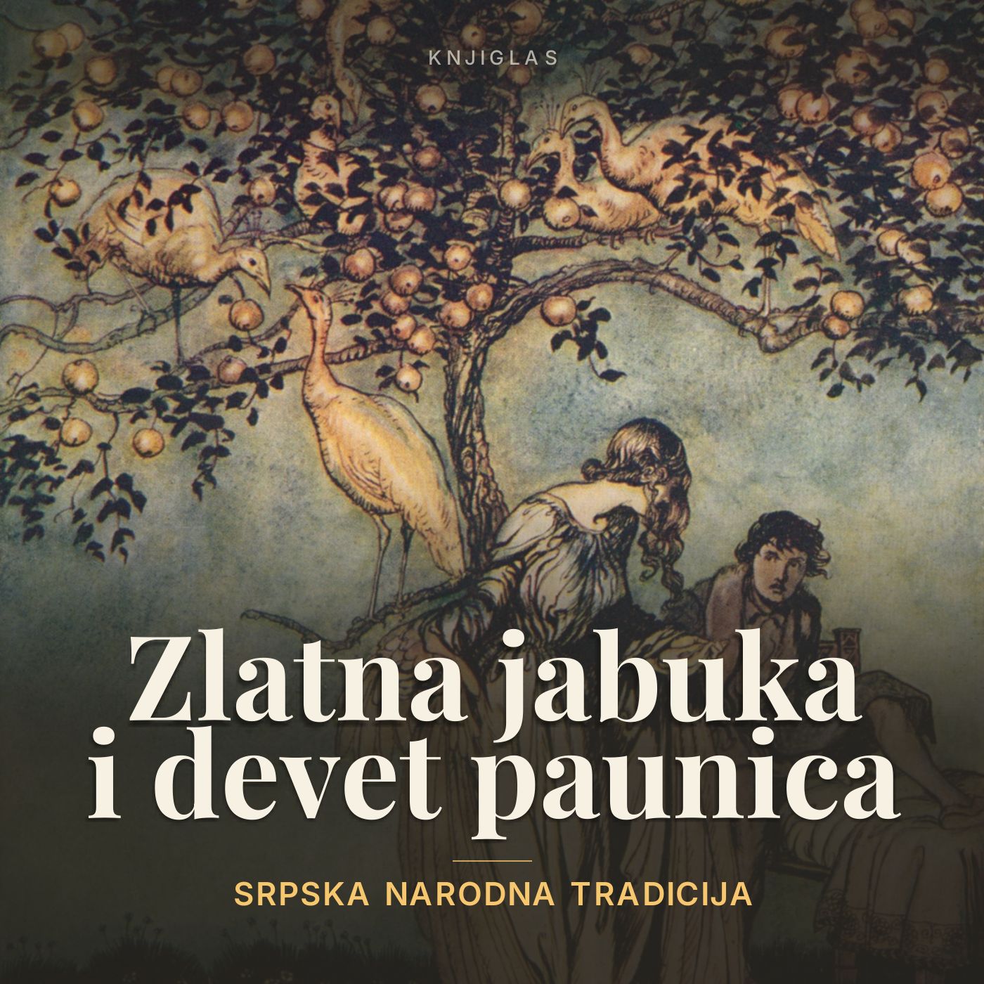 Zlatna jabuka i devet paunica — Srpska narodna tradicija