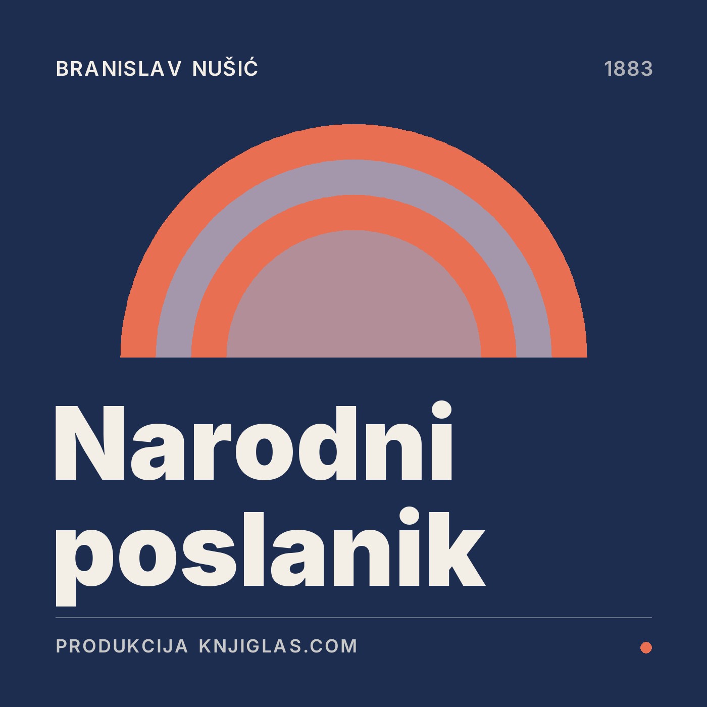Narodni poslanik — Branislav Nušić