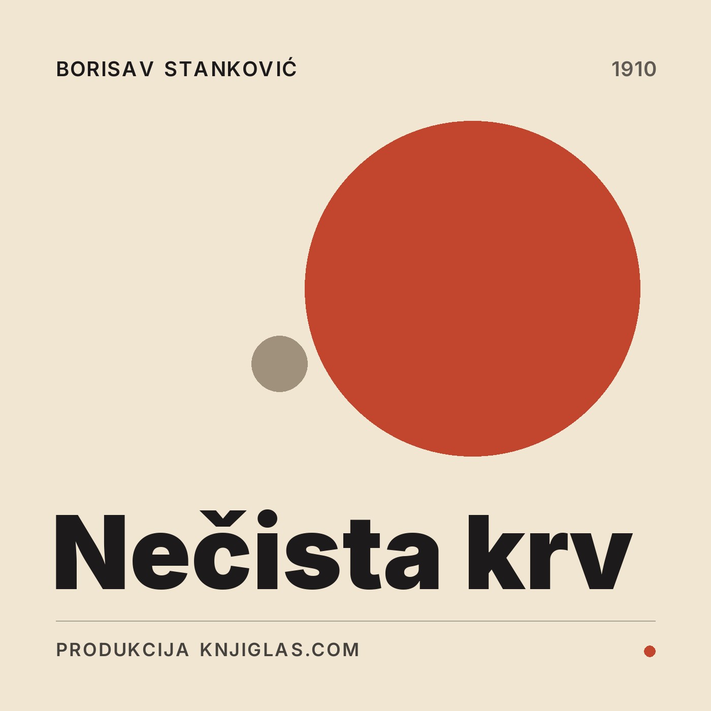 Nečista krv — Borisav Stanković