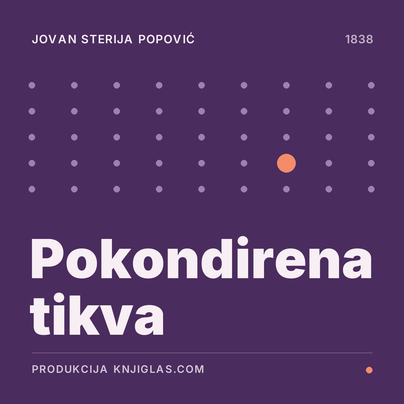 Pokondirena tikva — Jovan Sterija Popović