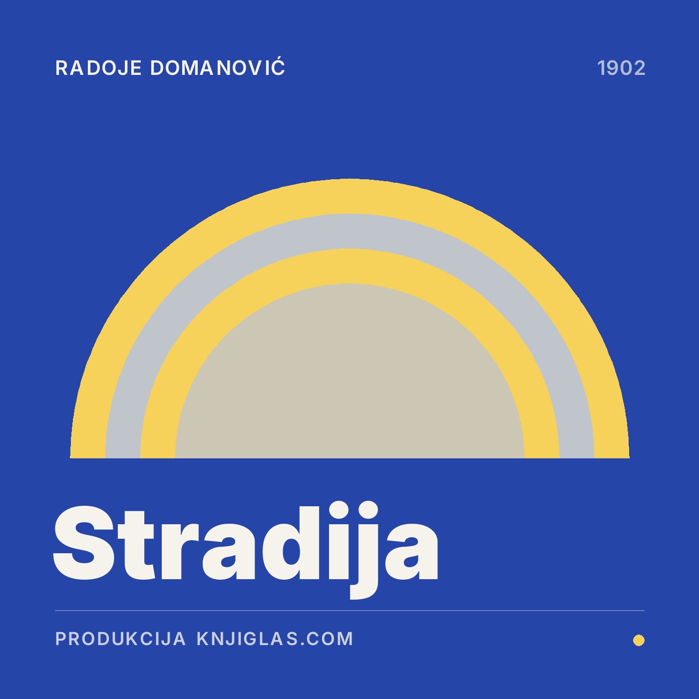 Stradija — Radoje Domanović