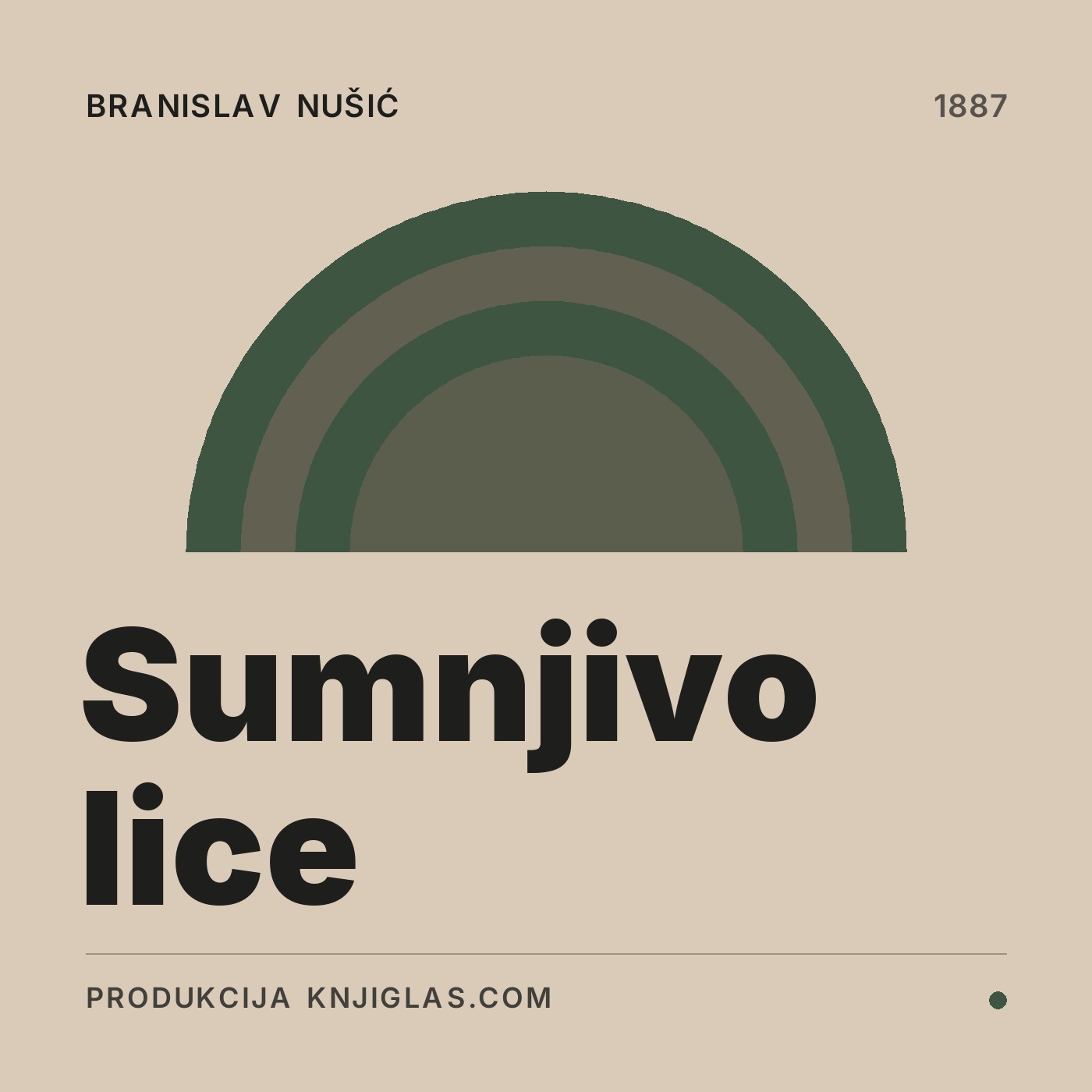 Sumnjivo lice — Branislav Nušić
