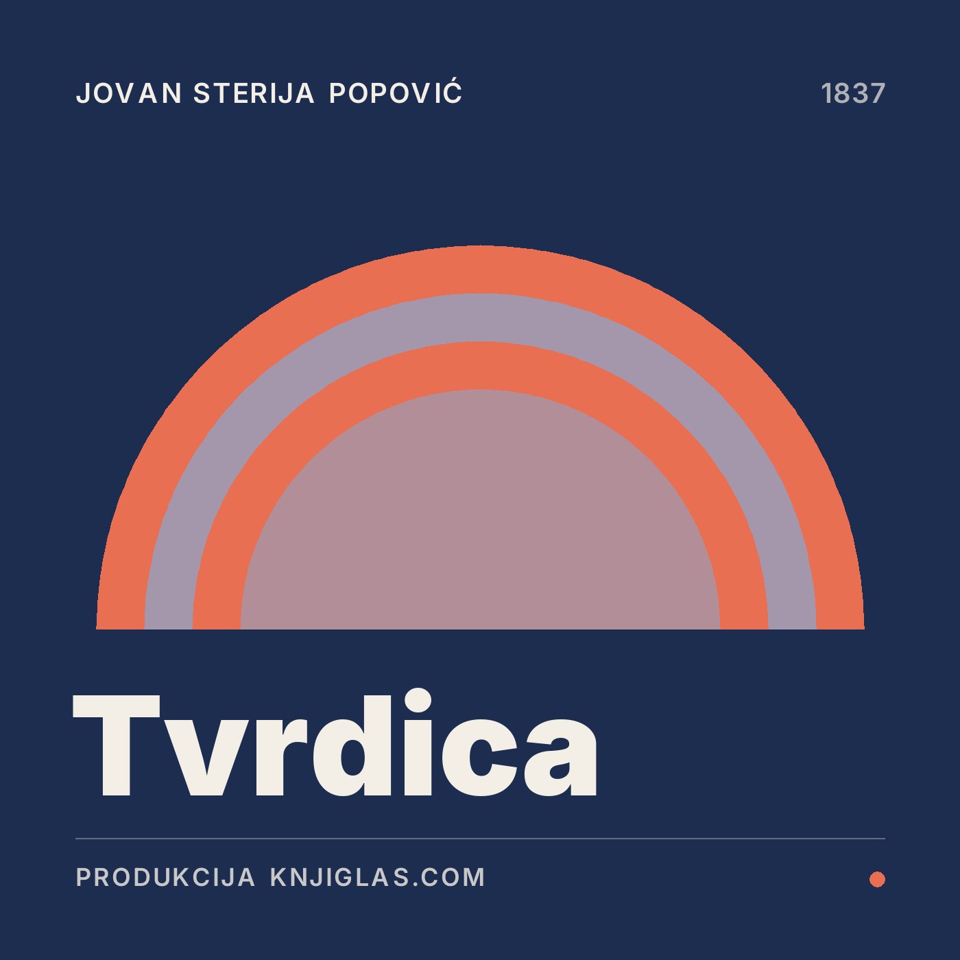 Tvrdica — Jovan Sterija Popović
