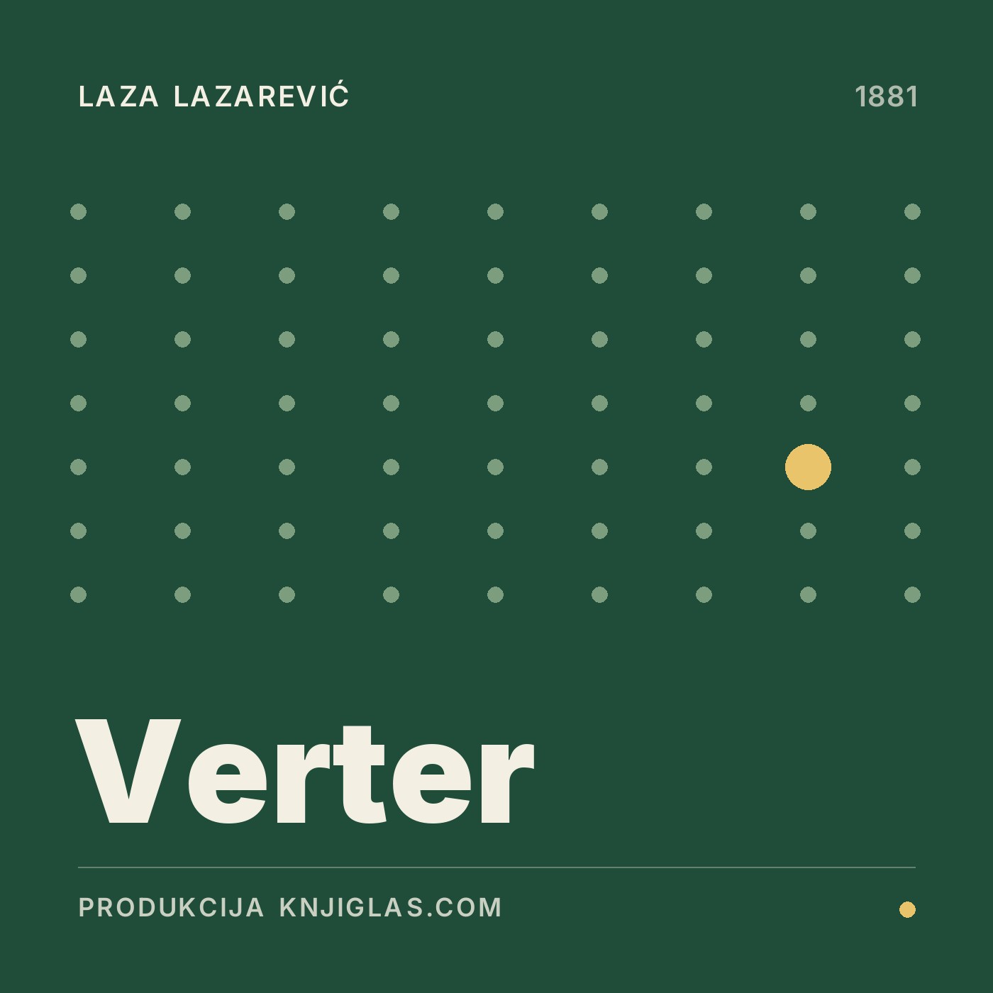 Verter — Laza Lazarević