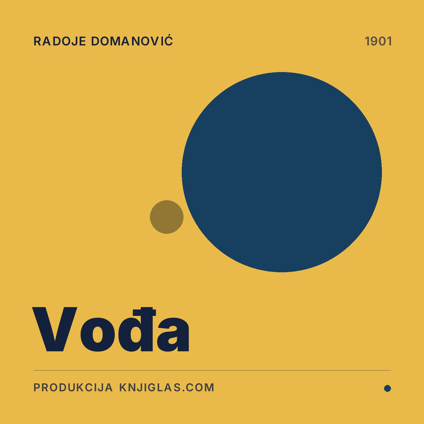 Vođa — Radoje Domanović