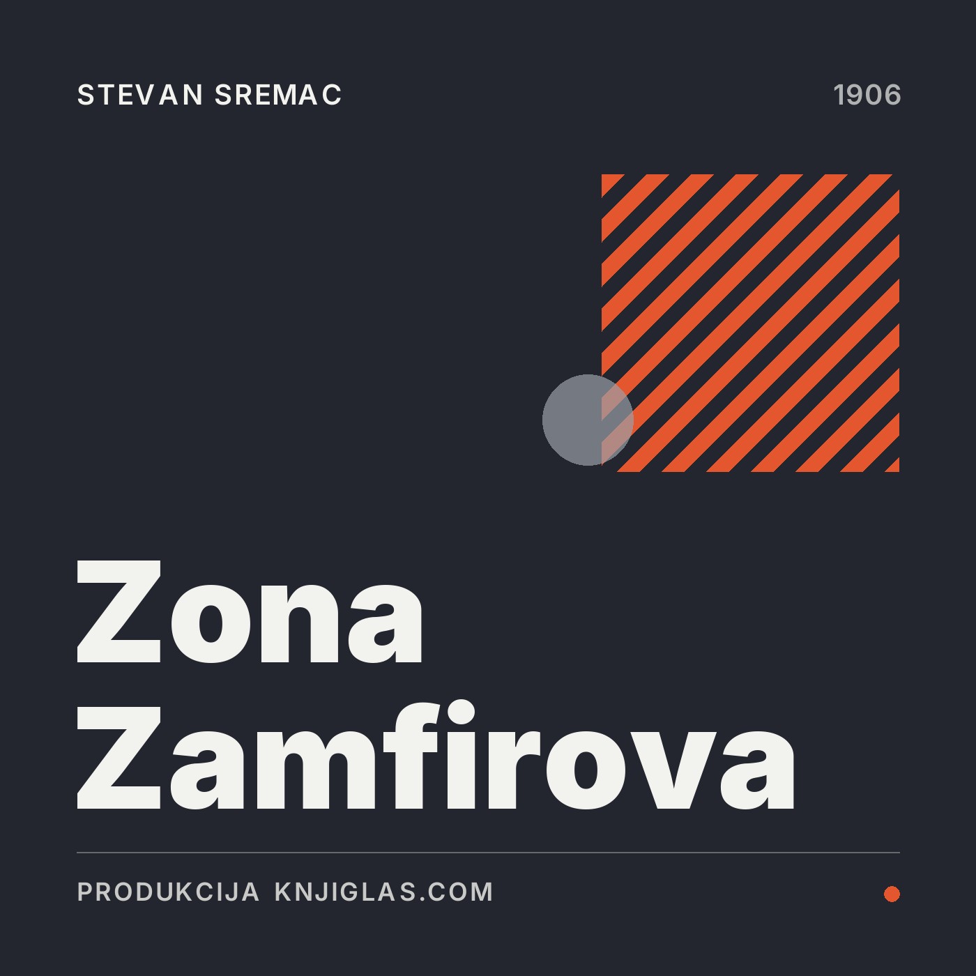 Zona Zamfirova — Stevan Sremac