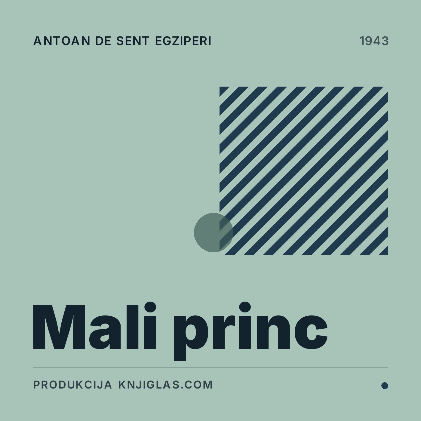 Mali princ — Antoan de Sent Egziperi