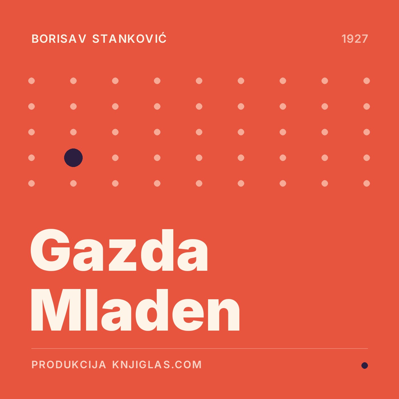 Gazda Mladen — Borisav Stanković