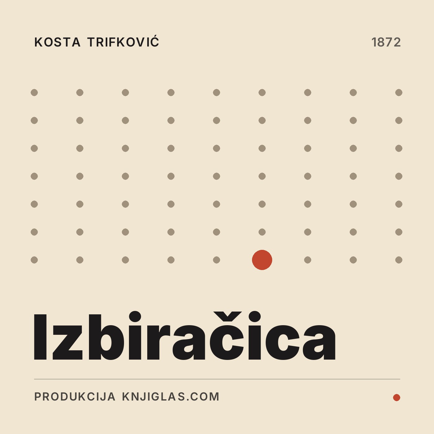 Izbiračica — Kosta Trifković