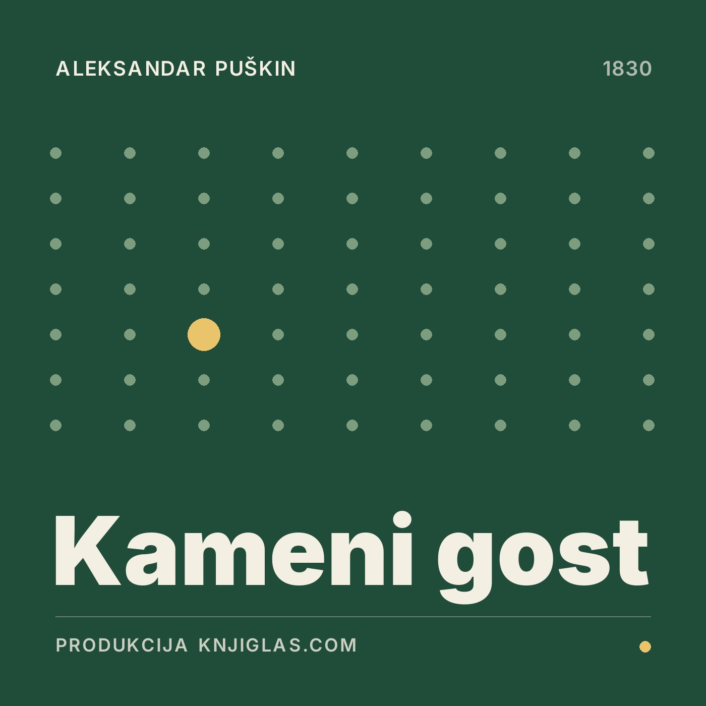 Kameni gost — Aleksandar Puškin