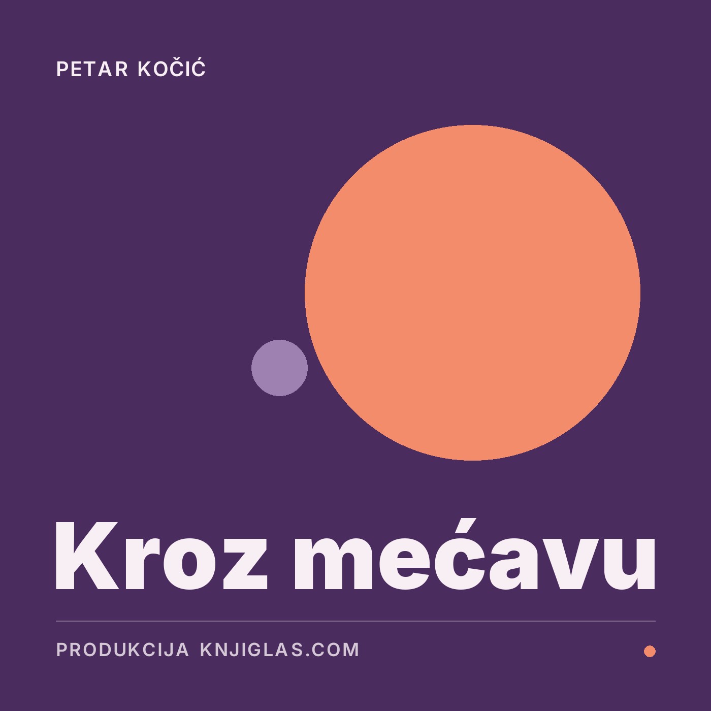 Kroz mećavu — Petar Kočić