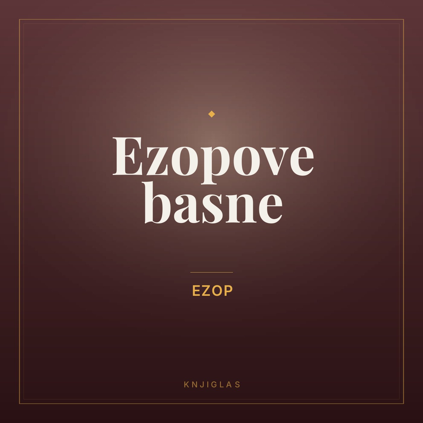 Ezopove basne — Ezop