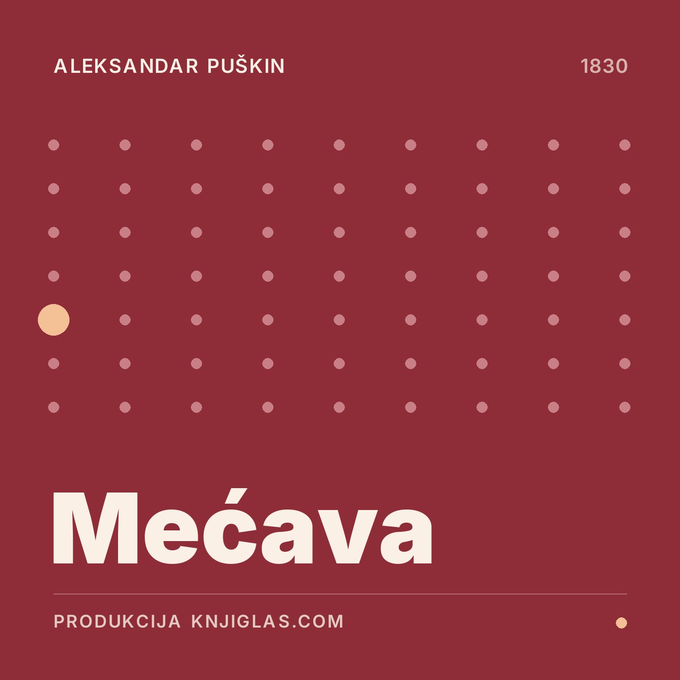 Mećava — Aleksandar Puškin