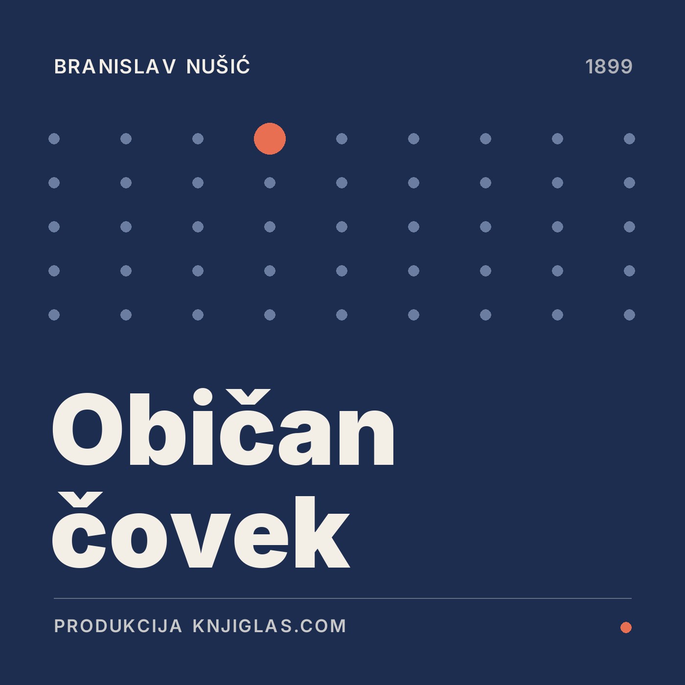 Običan čovek — Branislav Nušić