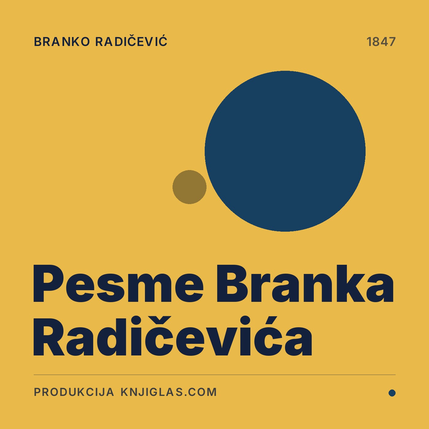 Pesme Branka Radičevića — Branko Radičević