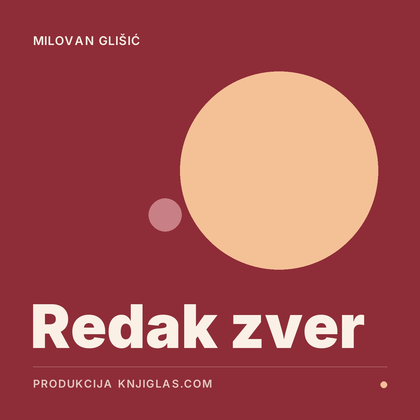 Redak zver — Milovan Glišić