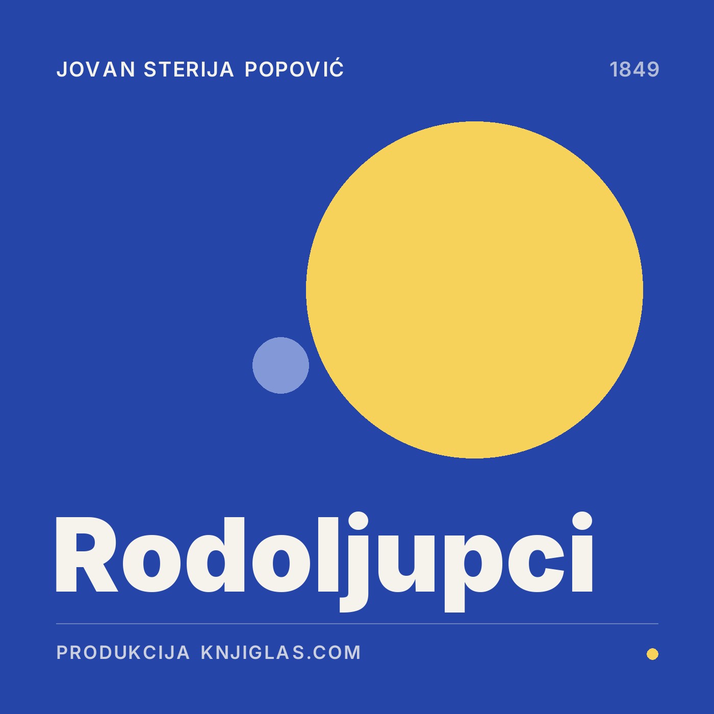 Rodoljupci — Jovan Sterija Popović