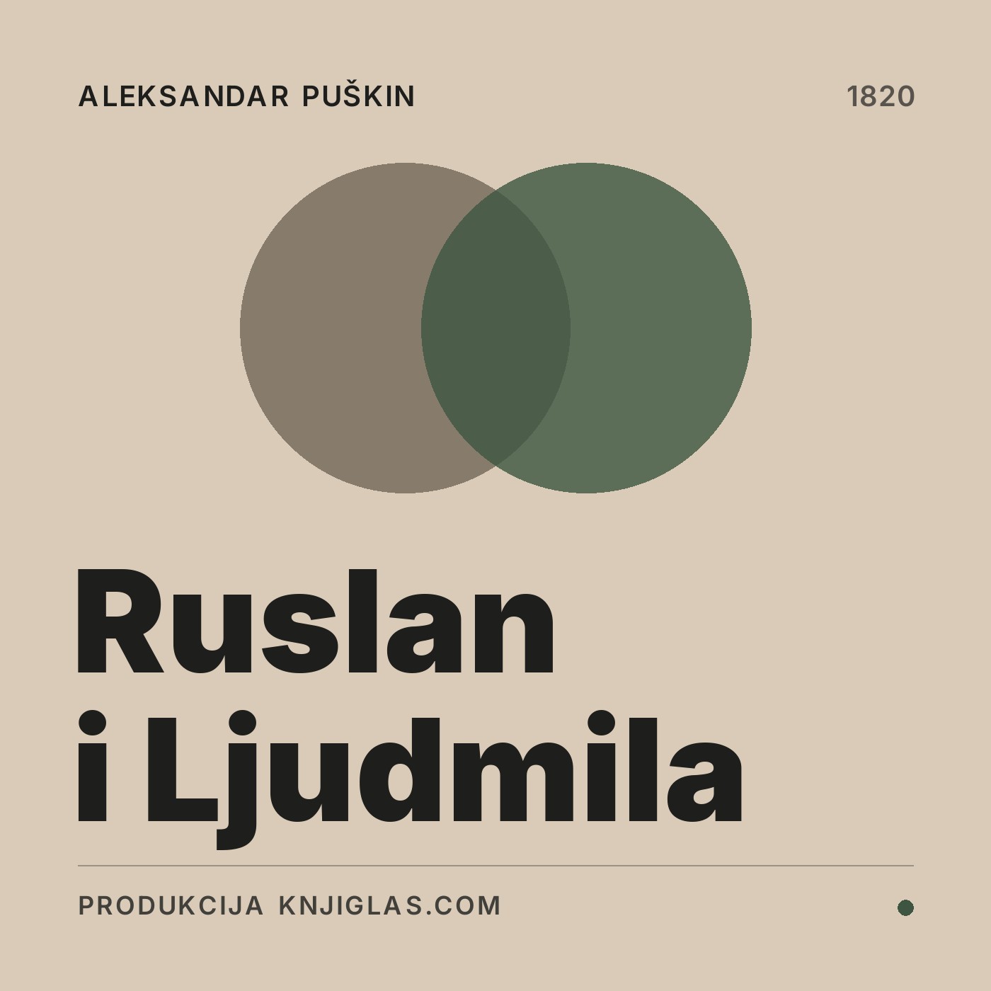 Ruslan i Ljudmila — Aleksandar Puškin