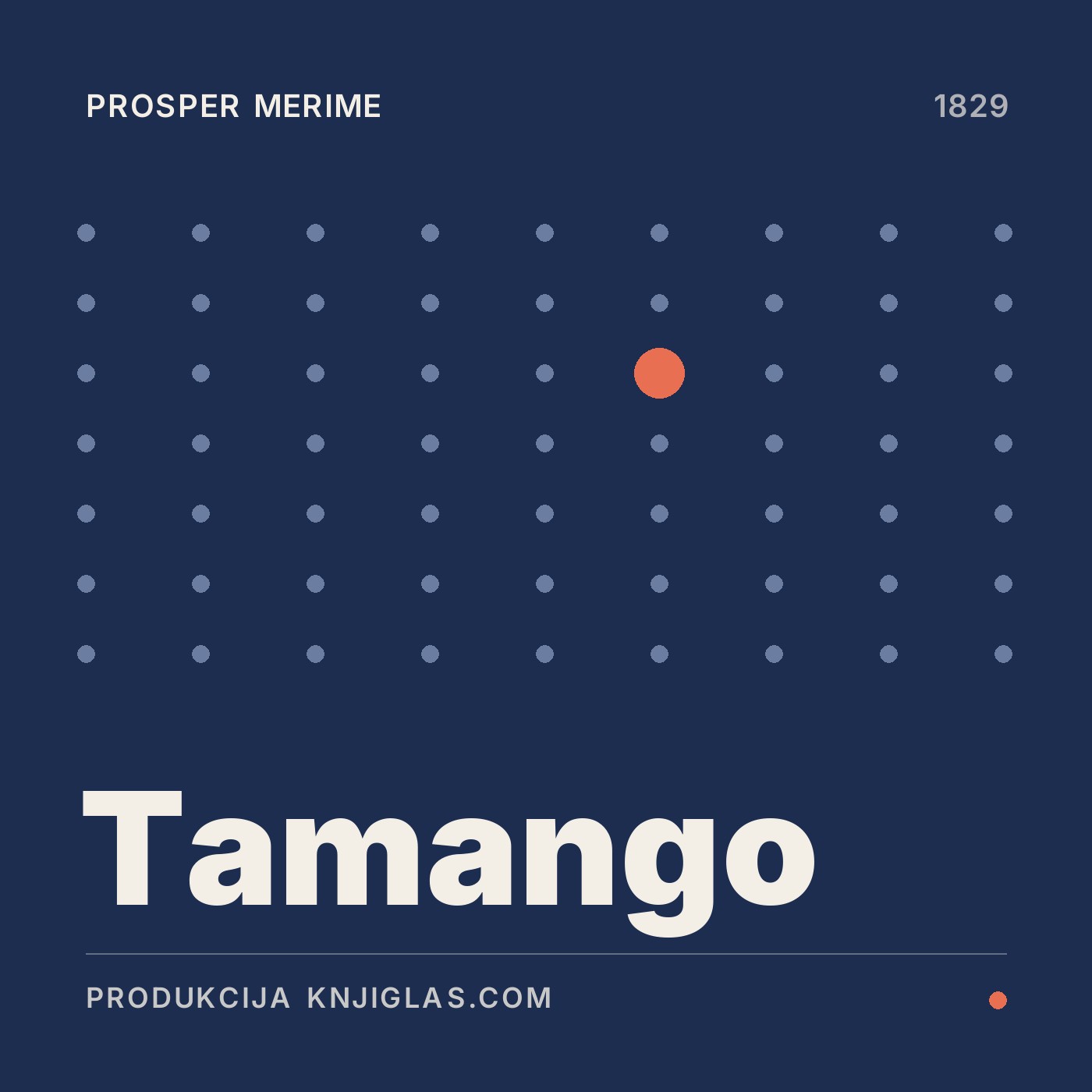 Tamango — Prosper Merime